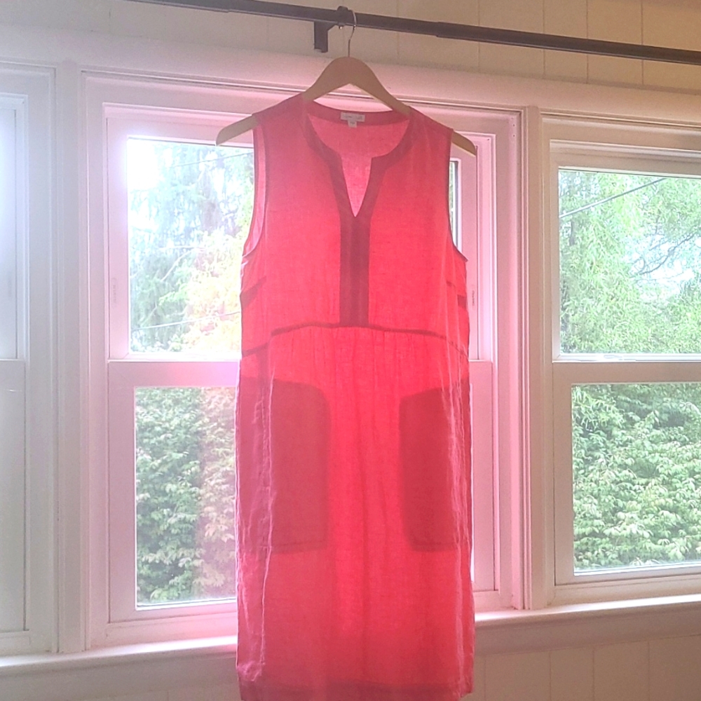 J Jill Linen Dress